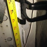 Checking distance after installation