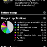 Android OS consuming the most power