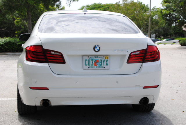 2011 BMW 535i